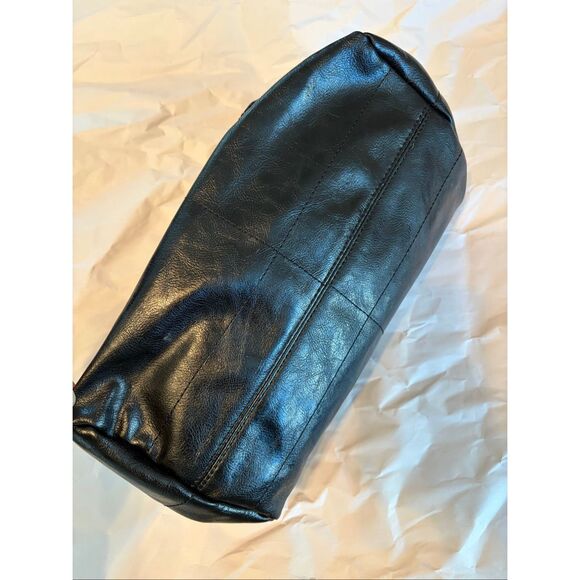 Zara Rock Style Flap Shoulder Bag in Black - Picture 9 of 12